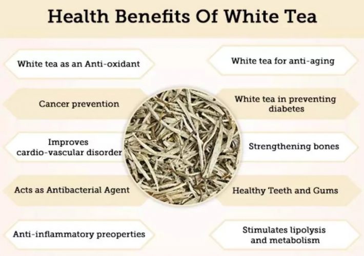 Health Benefits of White Tea 