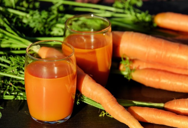 Carrots Juice For Cure Angina Pectoris