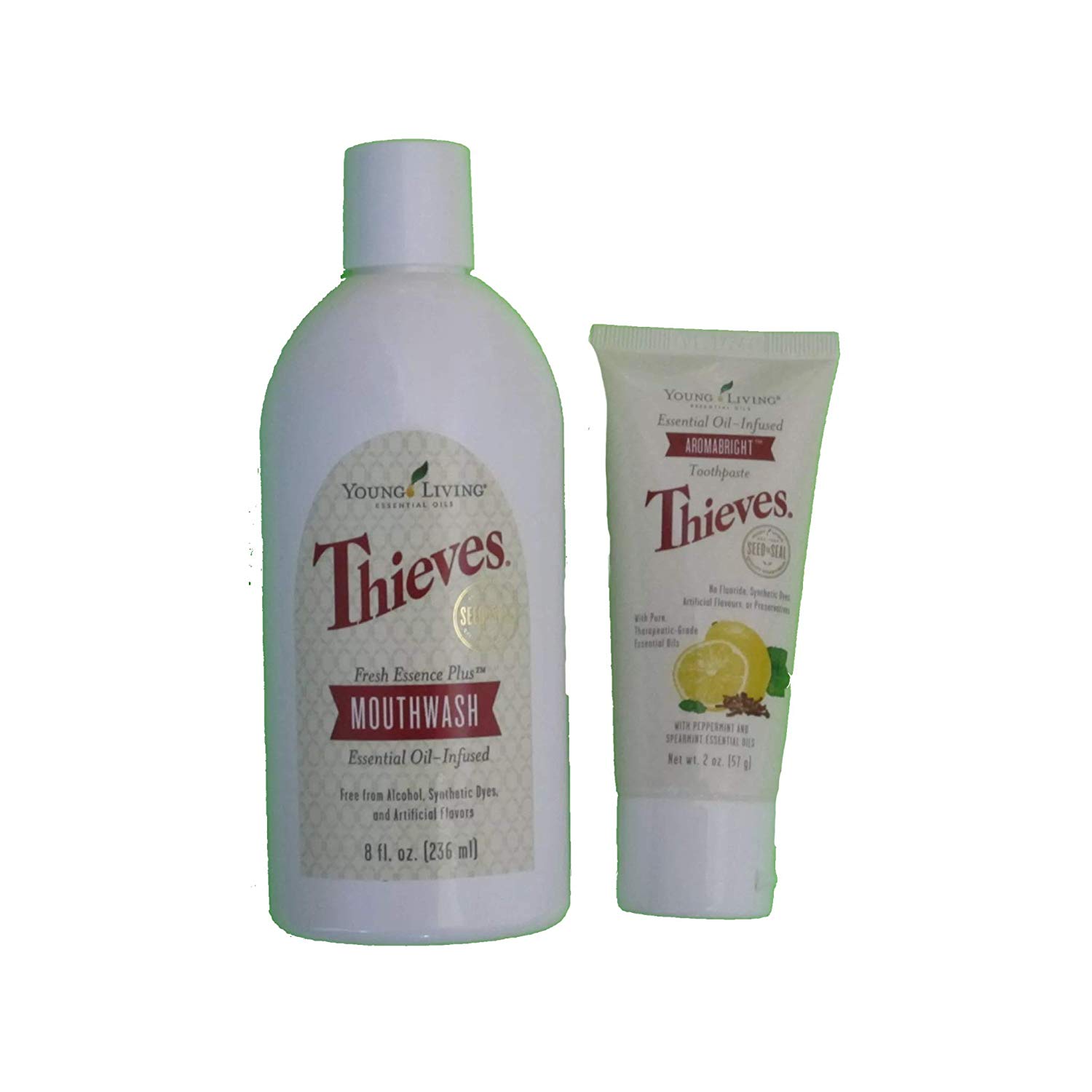 Thieves Oral Care with The Pretty Oil