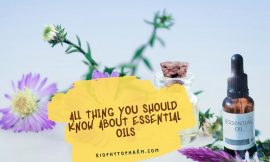 All Things you Should Know About Essential Oils