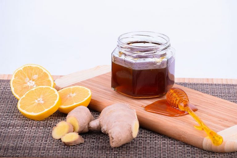 Honey and Lemon Cough Treatment