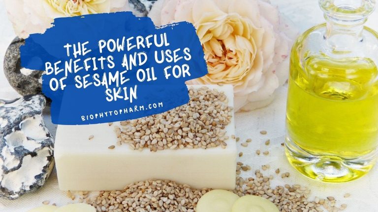 The Powerful Benefits and Uses of Sesame Oil for Skin