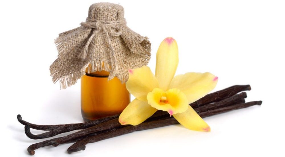 Vanilla-infused aromatherapy oil