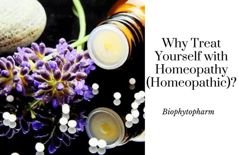 Why Treat Yourself with Homeopathy (Homeopathic)