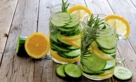 A RECIPE FOR FAT-FLUSH WATER (IT LITERALLY FLUSHES FAT)