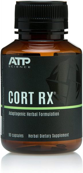 ATP Science CortRX Anxiety & Stress Relief Supplement