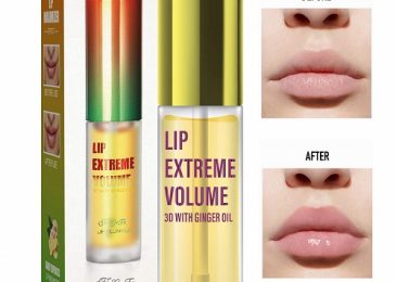 Full Lips With Lip Extreme Volume