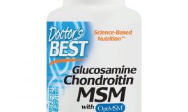 Best Glucosamine Chondroitin MSM Review with OptiMSM