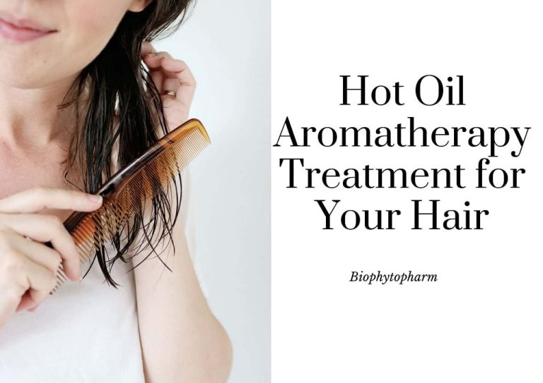 Hot Oil Aromatherapy Treatment for Your Hair