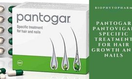 Pantogar Pantovigar Specific Treatment for Hair Growth and Nails