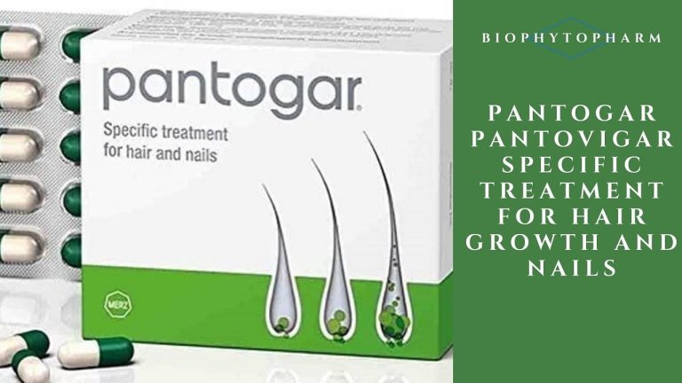 Pantogar Pantovigar Specific Treatment for Hair Growth and Nails