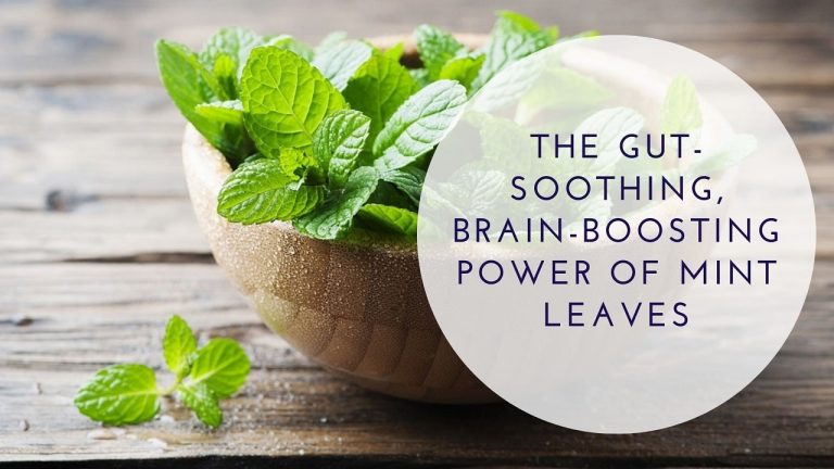 The Gut-Soothing, Brain-Boosting Power of Mint Leaves