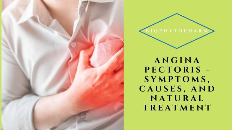 Angina Pectoris - Symptoms, Causes, and Natural Treatment