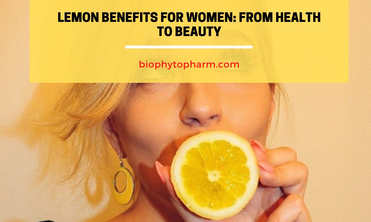 Lemon Benefits for Women From Health to Beauty