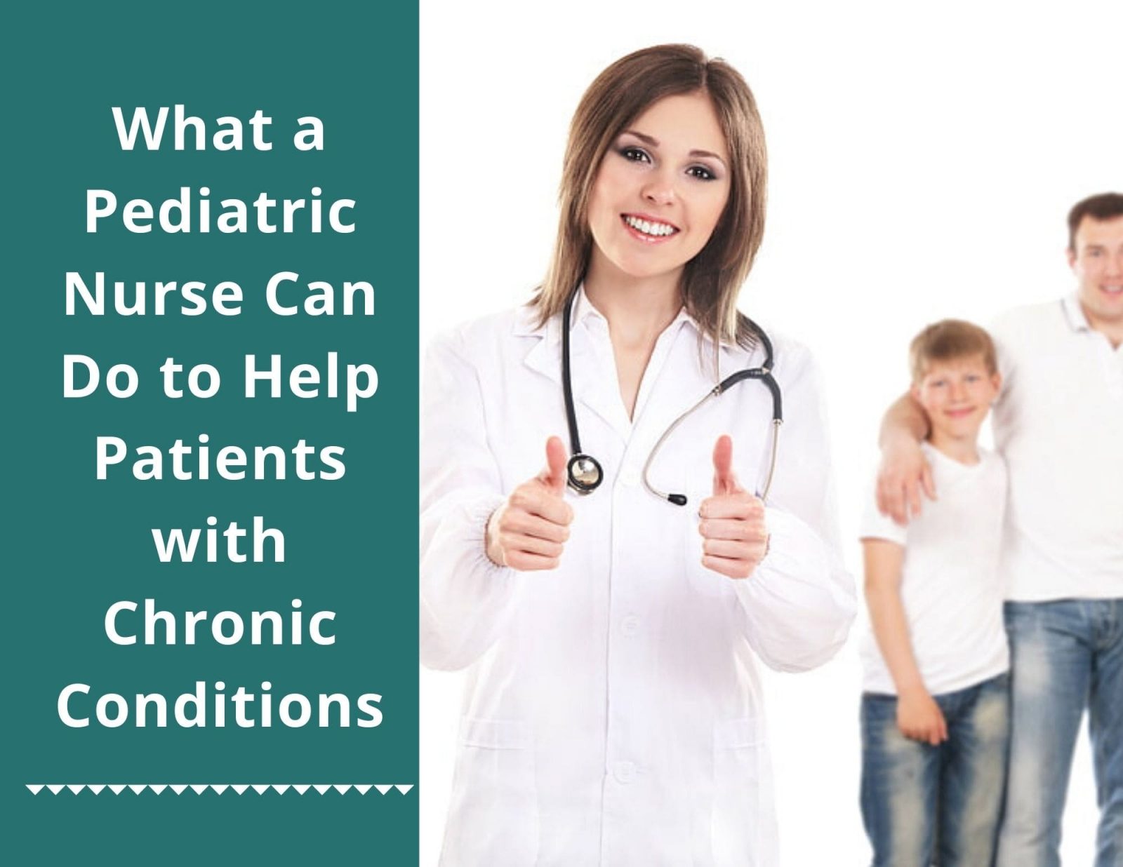 What a Pediatric Nurse Can Do to Help Patients with Chronic Conditions