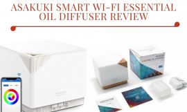 Best ASAKUKI Smart Wi-Fi Essential Oil Diffuser Review