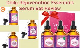 Daily Rejuvenation Essentials Serum Set Review