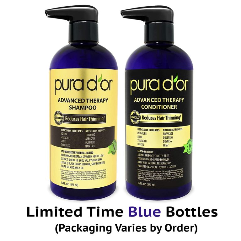 Pura D'or Advanced Therapy Shampoo Review