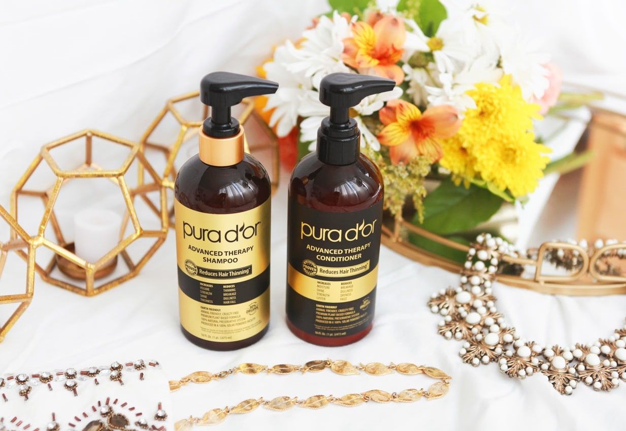 Pura D'or Advanced Therapy System Shampoo Review