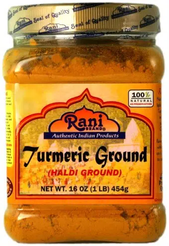 Rani Turmeric (Haldi) Root Powder Spice