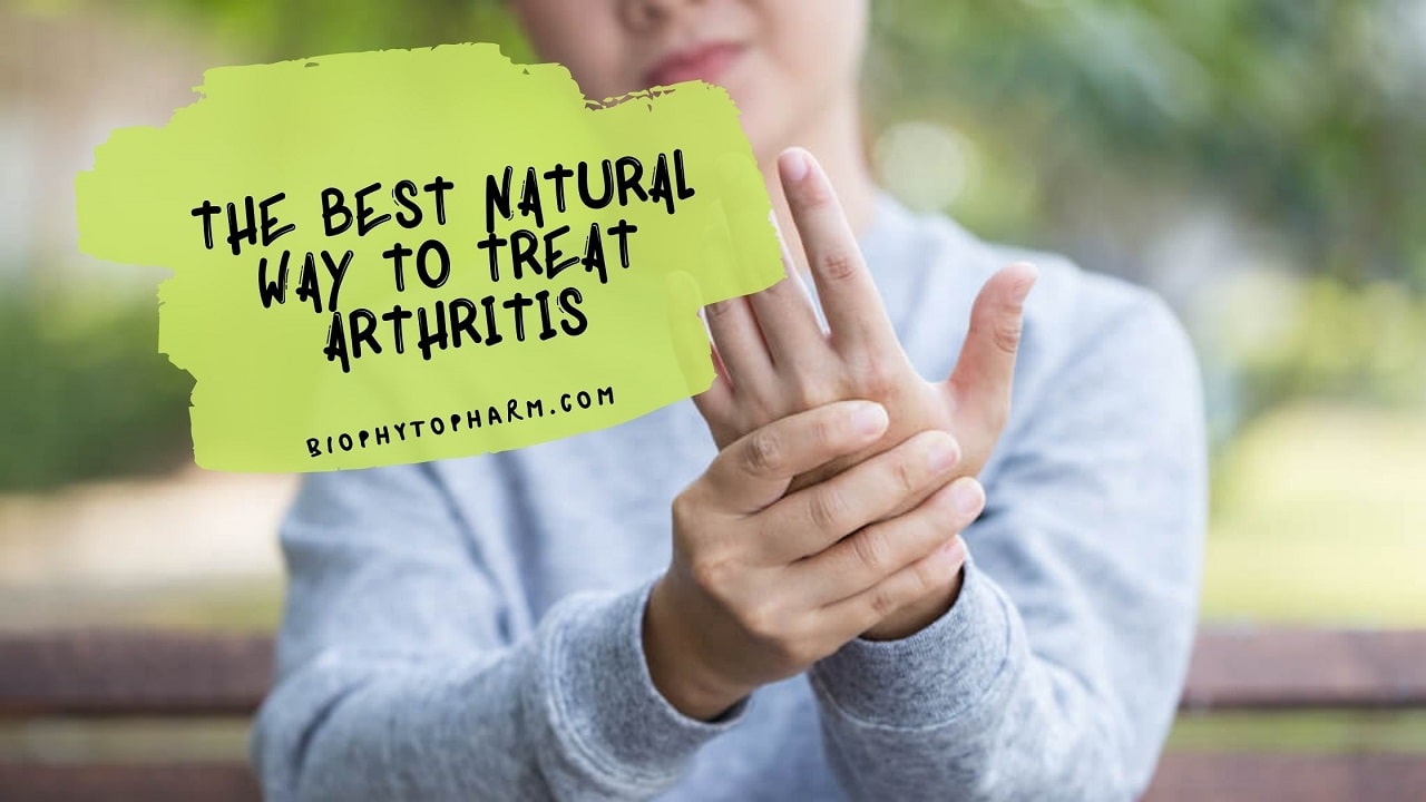 The Best Natural Way to Treat Arthritis