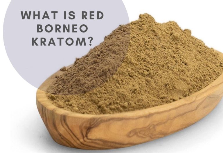 What is Red Borneo Kratom?