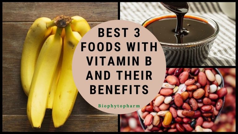 Foods with Vitamin B