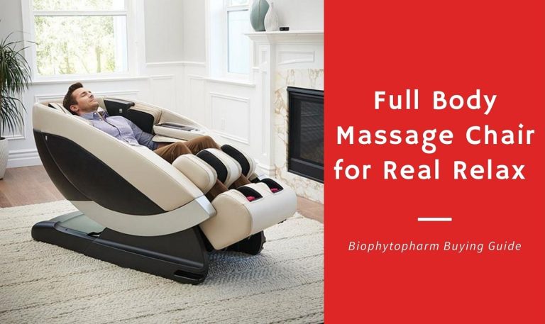 Full Body Massage Chair for Real Relax - Buying Guide