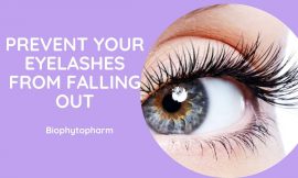 Prevent your Eyelashes From Falling Out