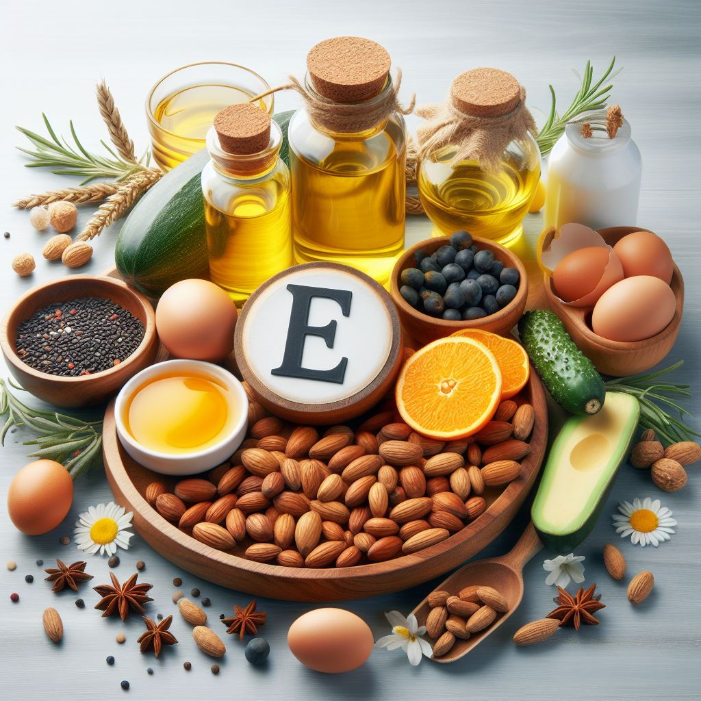 Vitamin E Benefits - Food with Vitamin E and Aromatherapy