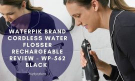 Waterpik Brand Cordless Water Flosser Rechargeable Review