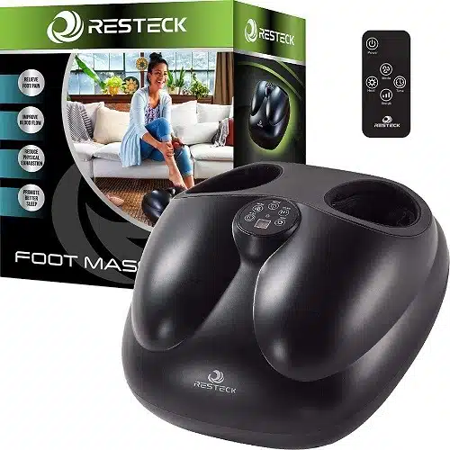 RESTECK™ Shiatsu Foot Massager Machine with Heat