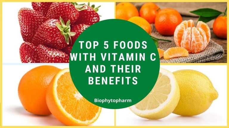 Top 5 Foods with Vitamin C and Their Benefits