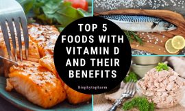 Top 5 Foods with Vitamin D and Their Benefits