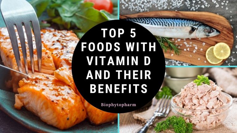 Read more about the article Top 5 Foods with Vitamin D and Their Benefits