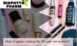 How to Apply Makeup For 70 Year Old Women?