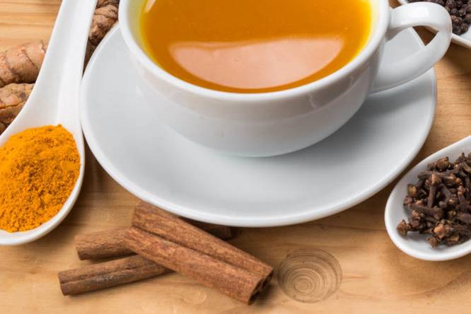 Benefit of turmeric tea