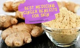 Best Medicinal Ginger Benefits For Skin