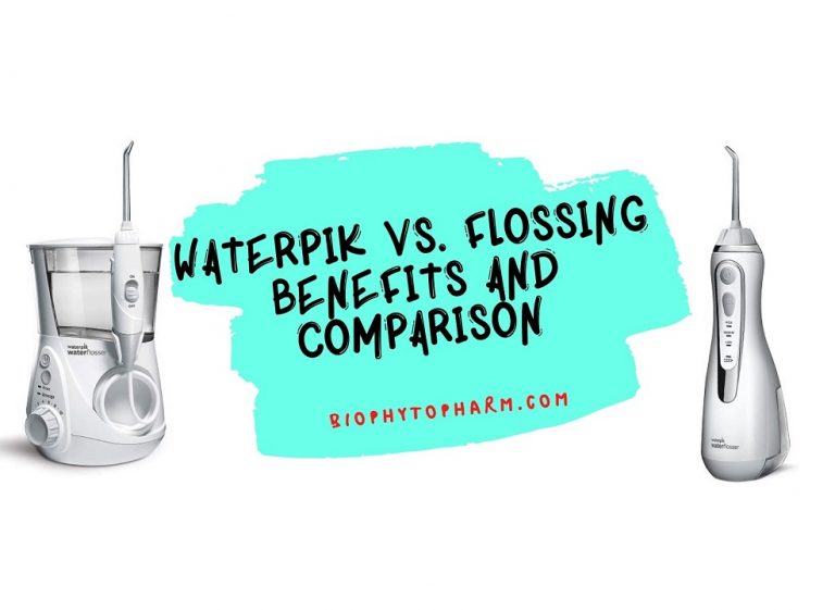 Waterpik vs. Flossing Benefits and Comparison