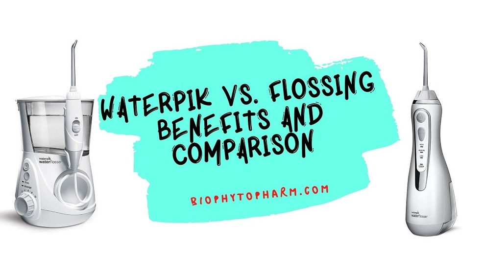 Waterpik vs. Flossing Benefits and Comparison 1