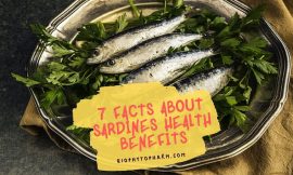 Top 7 Facts About Sardines Health Benefits