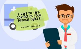 7 Ways to Take Control of Your Medical Career