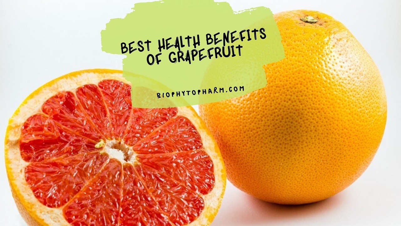 Best Health Benefits of GRAPEFRUIT