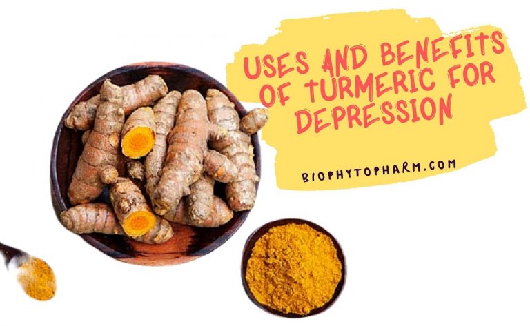 Uses And Benefits of Turmeric for Depression