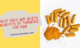 Best Uses and Health Benefits of Turmeric for Pain
