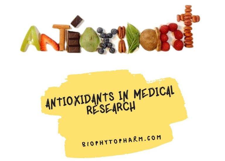 Antioxidants In Medical Research