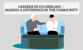 Careers in Counseling – Making a Difference in the Community