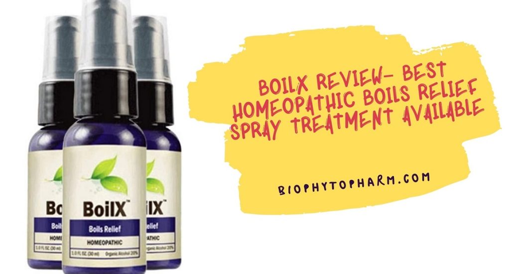 Boilx Review– Best Homeopathic Boils Relief Spray Treatment Available