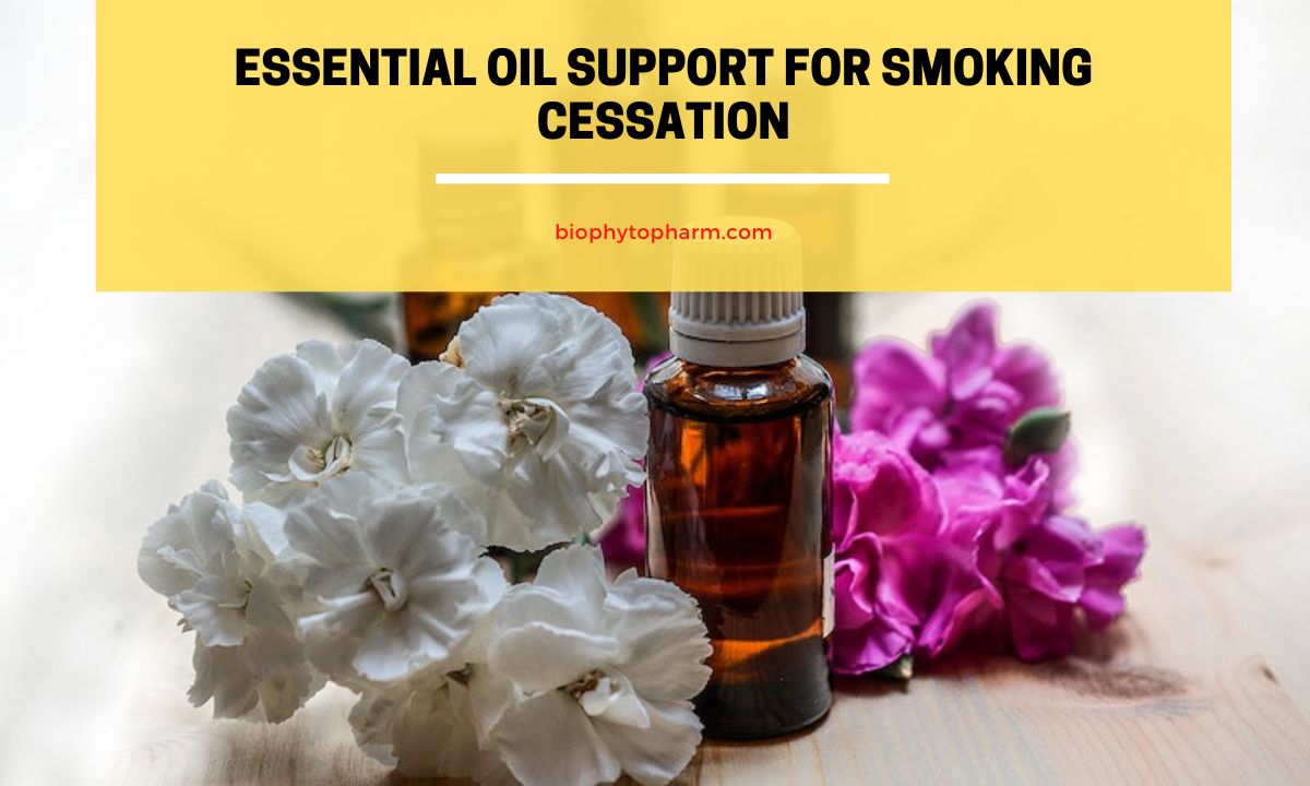 Essential Oil Support for Smoking Cessation