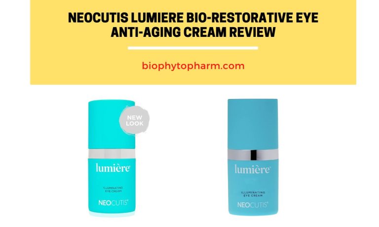 Neocutis Lumiere Bio-Restorative Eye Anti-Aging Cream Review
